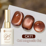 Cat Magnetic Gel Polish 15ml Gel Nail Polish UR SUGAR CA11 