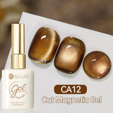 Cat Magnetic Gel Polish 15ml Gel Nail Polish UR SUGAR CA12 