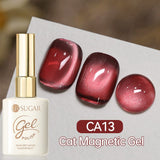 Cat Magnetic Gel Polish 15ml Gel Nail Polish UR SUGAR CA13 