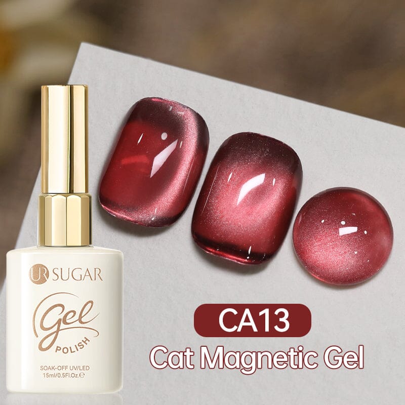 Cat Magnetic Gel Polish 15ml Gel Nail Polish UR SUGAR CA13 