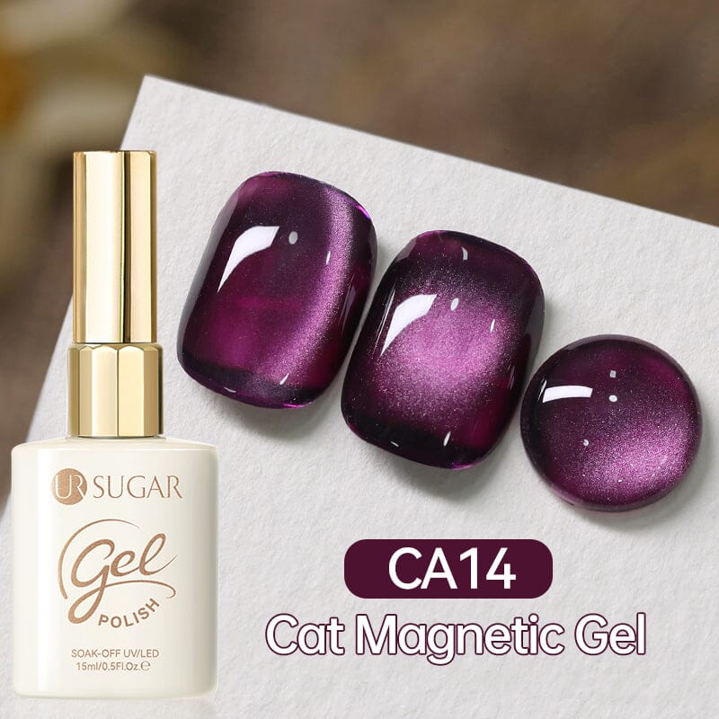Cat Magnetic Gel Polish 15ml Gel Nail Polish UR SUGAR CA14 