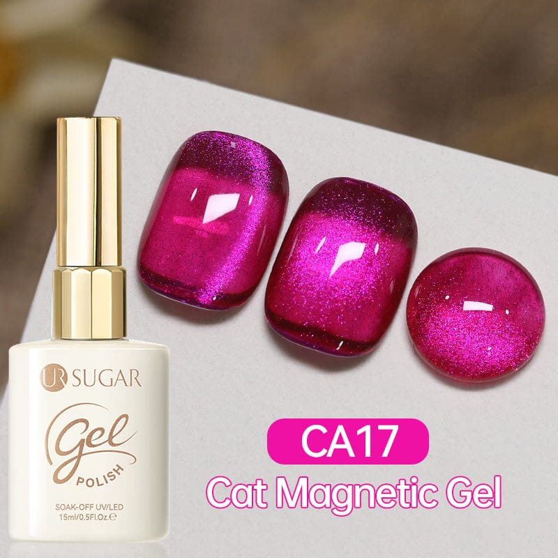 Cat Magnetic Gel Polish 15ml Gel Nail Polish UR SUGAR CA17 