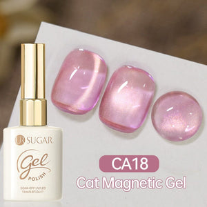Cat Magnetic Gel Polish 15ml Gel Nail Polish UR SUGAR CA18 