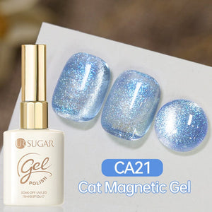 Cat Magnetic Gel Polish 15ml Gel Nail Polish UR SUGAR CA21 