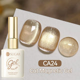 Cat Magnetic Gel Polish 15ml Gel Nail Polish UR SUGAR CA24 