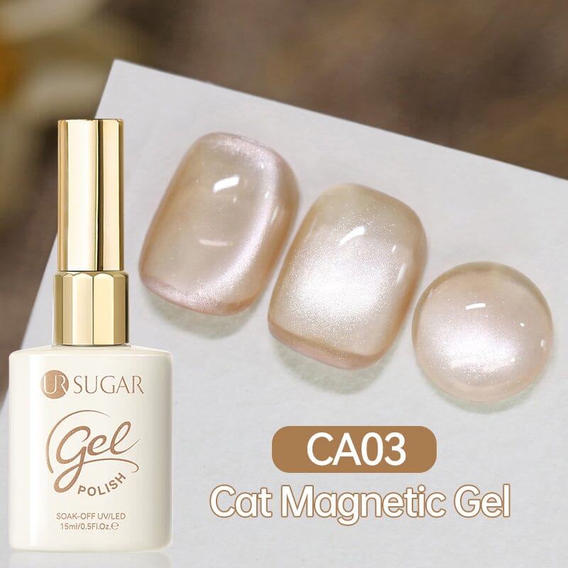 Cat Magnetic Gel Polish 15ml Gel Nail Polish UR SUGAR CA03 
