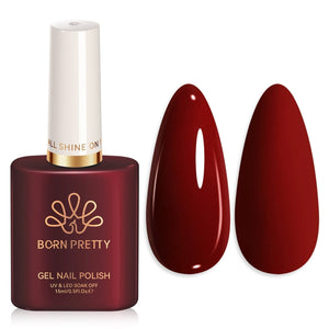 Red Collection Color Nail Gel 15ml Gel Nail Polish BORN PRETTY SJ15 