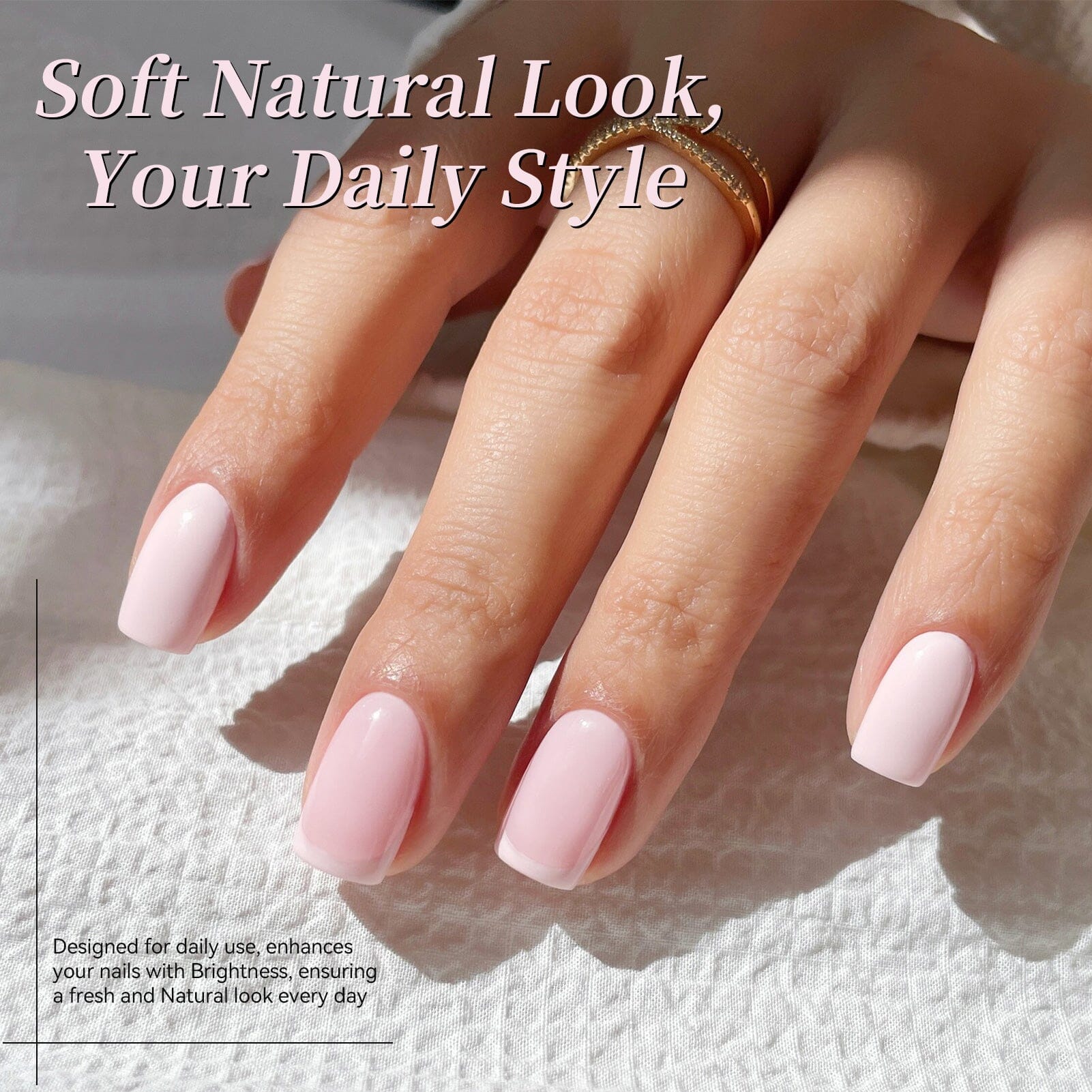 Color Nail Gel SJ04 Classic Pink 15ml HEMA/TPO FREE Gel Nail Polish BORN PRETTY 