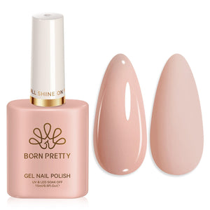Nude Collection Color Nail Gel 15ml Gel Nail Polish BORN PRETTY SJ08 