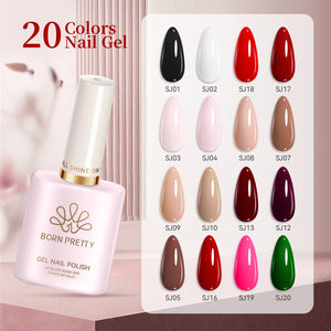 Color Nail Gel 15ml Gel Nail Polish BORN PRETTY 