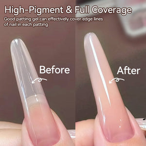 4 Colors 4 in 1 Pat Painting Gel Mist Murmur Gel Nail Polish UR SUGAR 