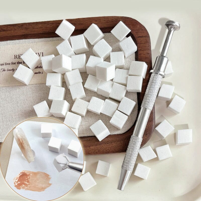 100pcs White Sponges Grabbing Pen Set Tools & Accessories No Brand 