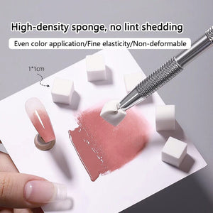 100pcs White Sponges Grabbing Pen Set Tools & Accessories No Brand 