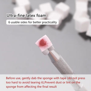 100pcs White Sponges Grabbing Pen Set Tools & Accessories No Brand 