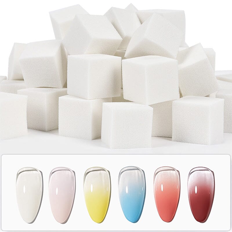 100pcs White Sponges Grabbing Pen Set Tools & Accessories No Brand 