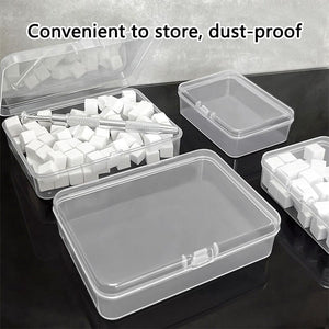 100pcs White Sponges Grabbing Pen Set Tools & Accessories No Brand 