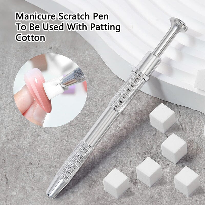 100pcs White Sponges Grabbing Pen Set Tools & Accessories No Brand 