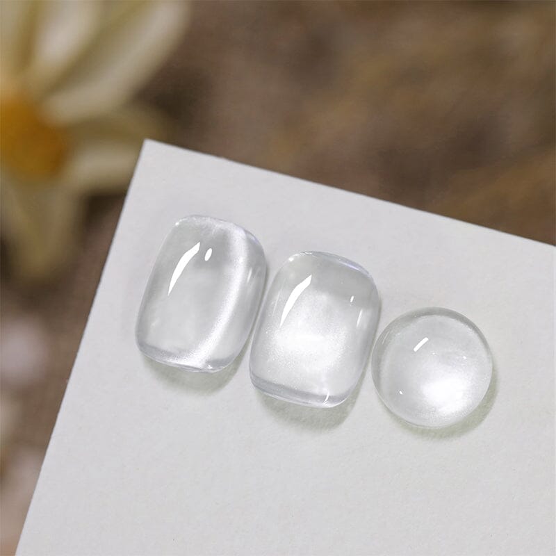 Glass Cat Magnetic Gel MC02 7ml Gel Nail Polish LILYCUTE 