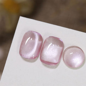 Glass Cat Magnetic Gel MC05 7ml Gel Nail Polish LILYCUTE 