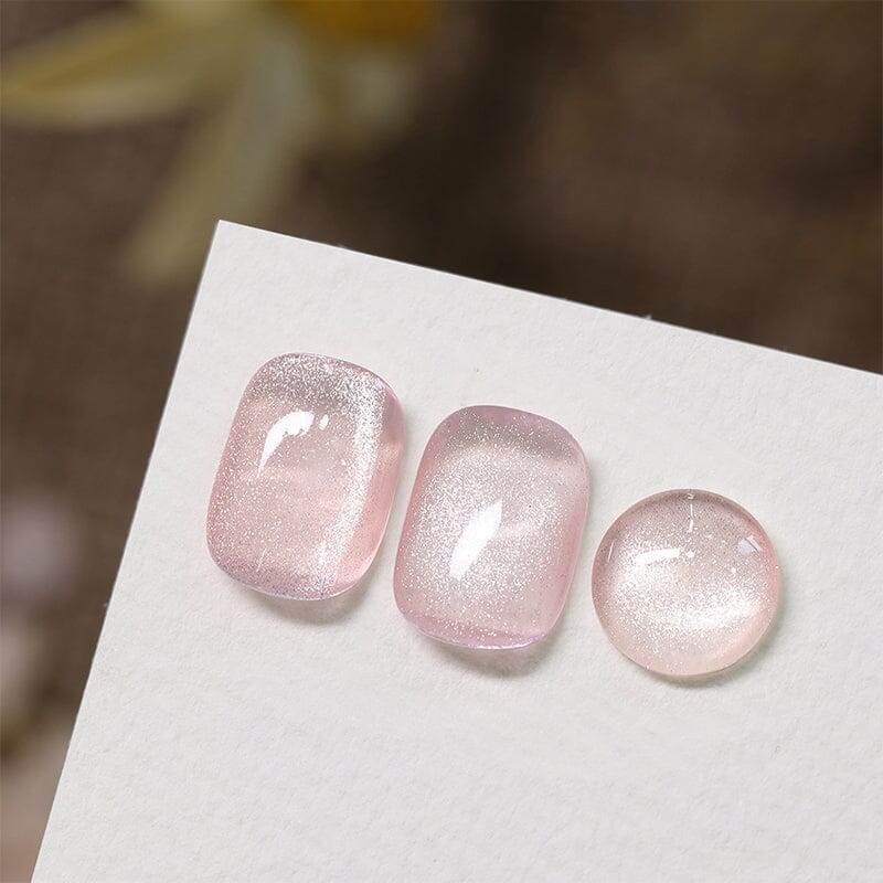 Glass Cat Magnetic Gel MC06 7ml Gel Nail Polish LILYCUTE 