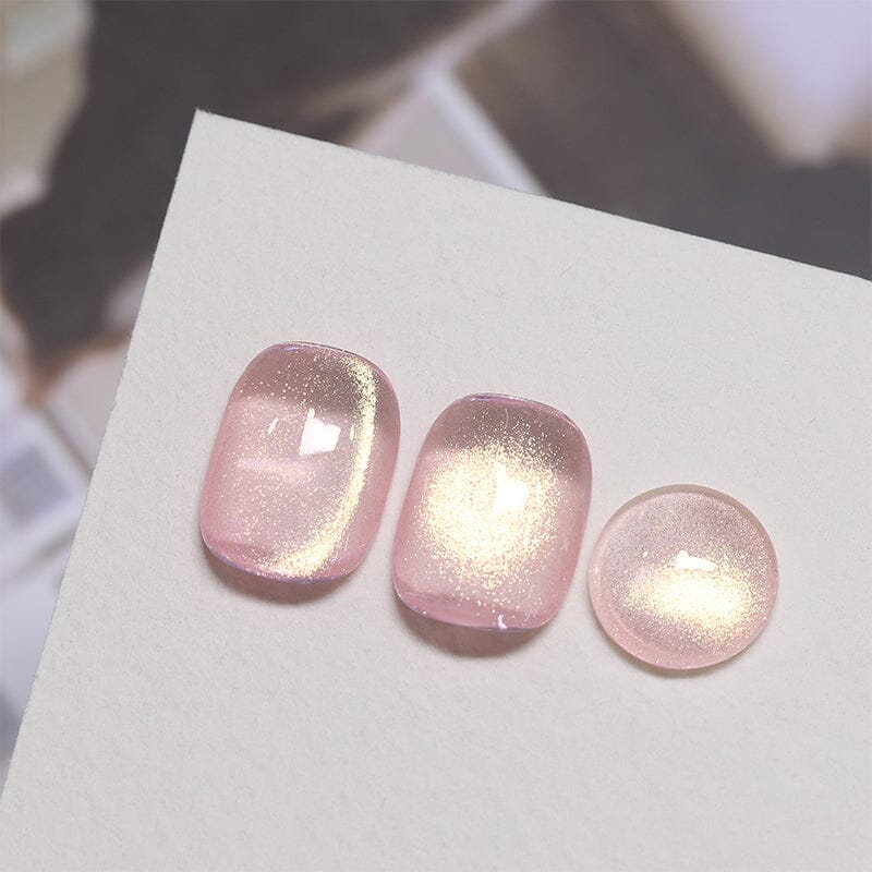 Glass Cat Magnetic Gel MC07 7ml Gel Nail Polish LILYCUTE 