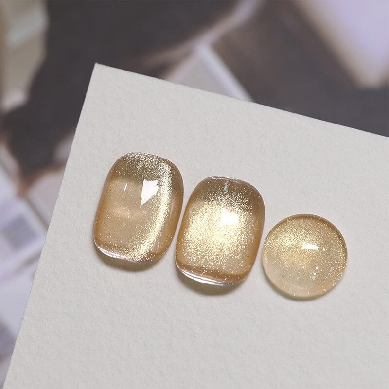 Glass Cat Magnetic Gel MC08 7ml Gel Nail Polish LILYCUTE 