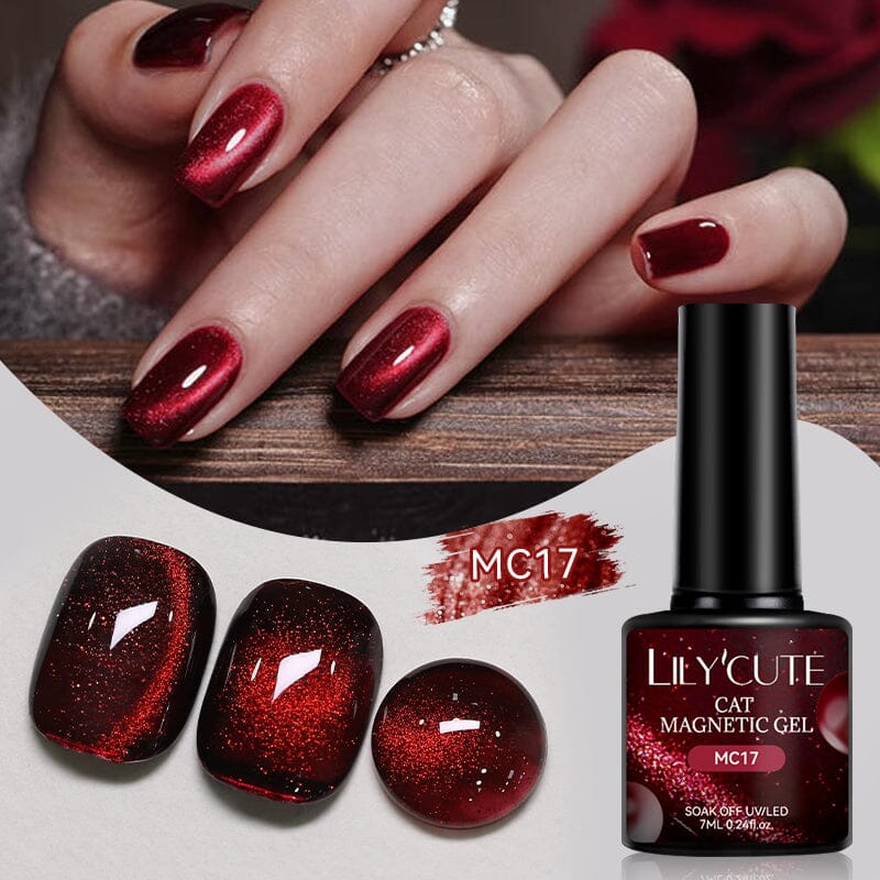 Cat Magnetic Gel MC17 7ml Gel Nail Polish LILYCUTE 