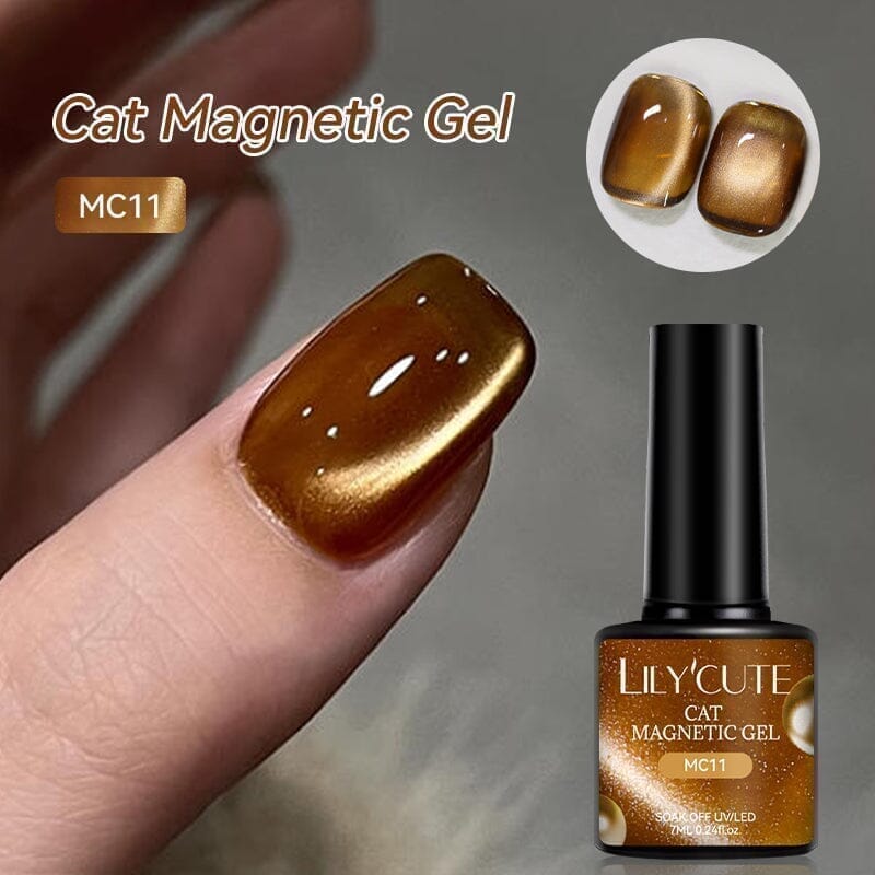 Cat Magnetic Gel MC13 7ml Gel Nail Polish LILYCUTE 