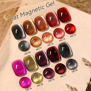 Cat Magnetic Gel MC17 7ml Gel Nail Polish LILYCUTE 