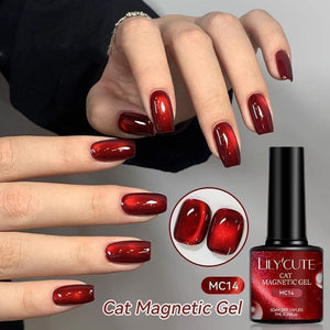 Cat Magnetic Gel MC11 7ml Gel Nail Polish LILYCUTE 