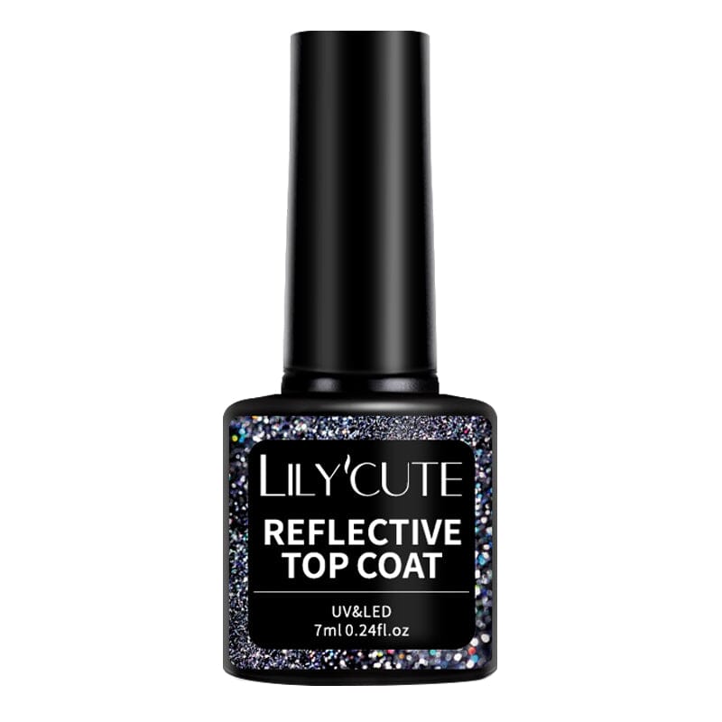 Reflective Top Coat 7ml Gel Nail Polish LILYCUTE 