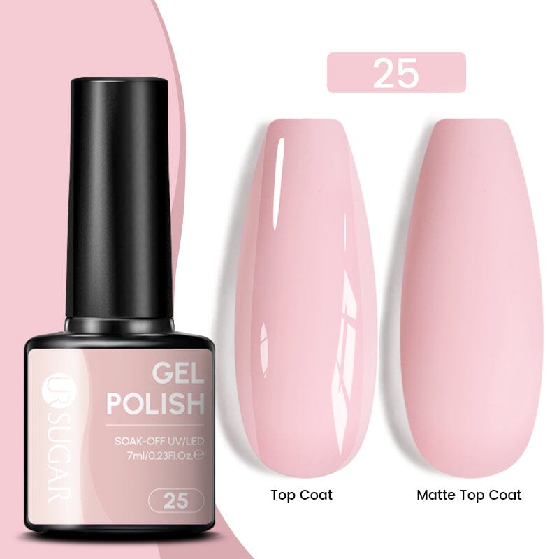 Color Gel Polish 7ml Gel Nail Polish UR SUGAR 25 