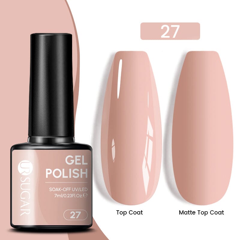 Color Gel Polish 7ml Gel Nail Polish UR SUGAR 27 