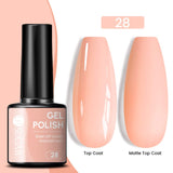 Color Gel Polish 7ml Gel Nail Polish UR SUGAR 28 