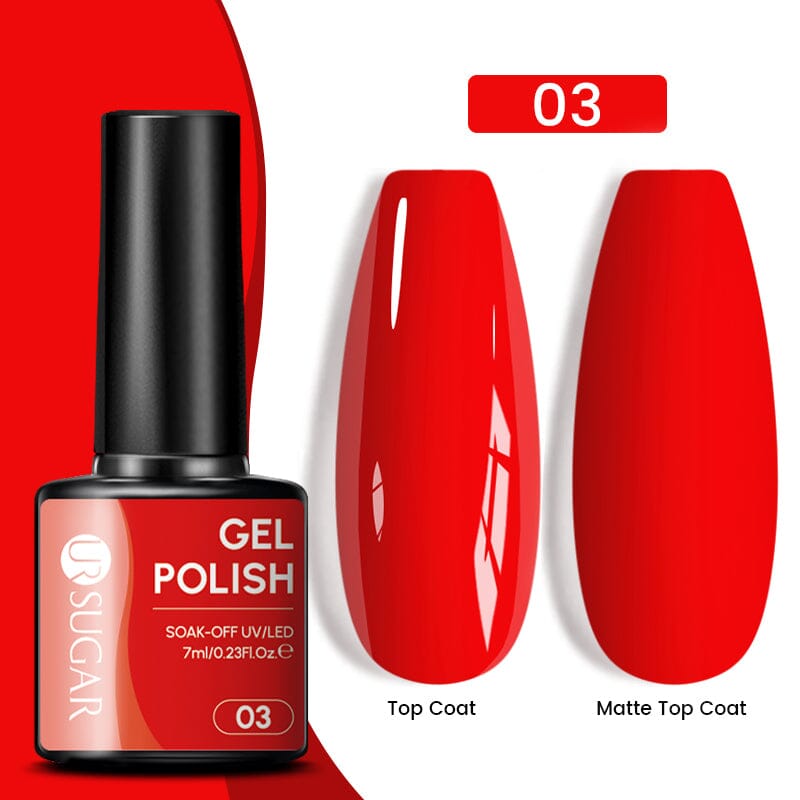 Color Gel Polish 7ml Gel Nail Polish UR SUGAR 03 