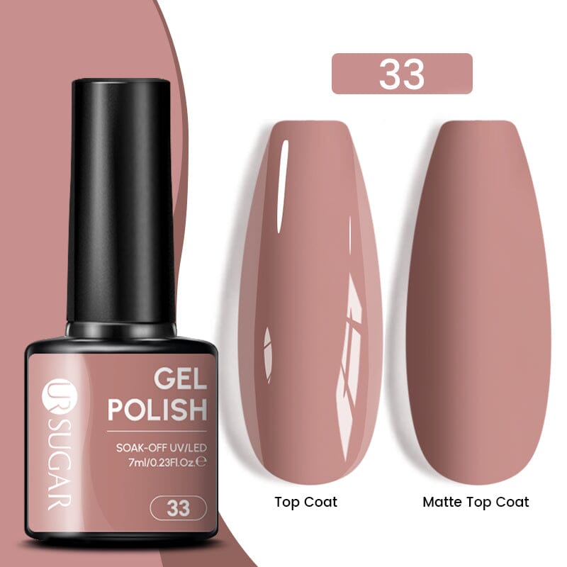 Color Gel Polish 7ml Gel Nail Polish UR SUGAR 33 