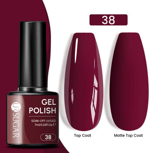 Color Gel Polish 7ml Gel Nail Polish UR SUGAR 38 