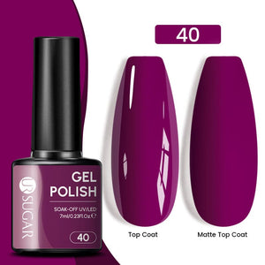 Color Gel Polish 7ml Gel Nail Polish UR SUGAR 40 