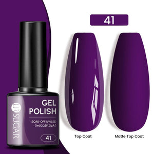 Color Gel Polish 7ml Gel Nail Polish UR SUGAR 41 