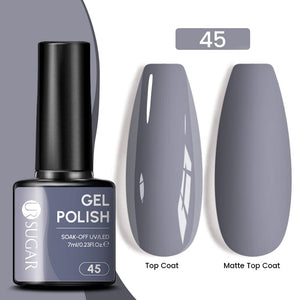Color Gel Polish 7ml Gel Nail Polish UR SUGAR 45 