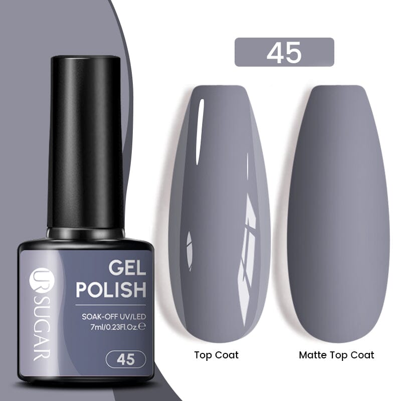 Color Gel Polish 7ml Gel Nail Polish UR SUGAR 45 