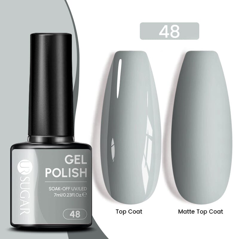 Color Gel Polish 7ml Gel Nail Polish UR SUGAR 48 