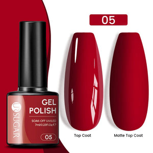 Color Gel Polish 7ml Gel Nail Polish UR SUGAR 05 