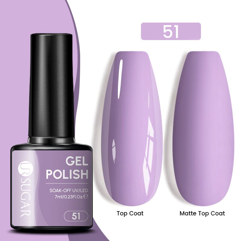 Color Gel Polish 7ml Gel Nail Polish UR SUGAR 51 