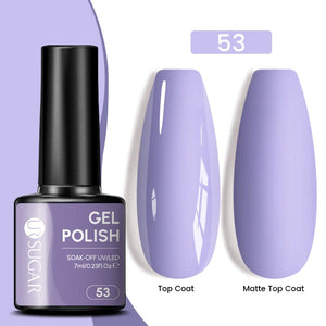 Color Gel Polish 7ml Gel Nail Polish UR SUGAR 53 