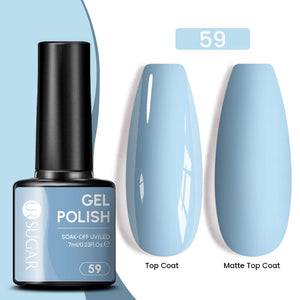 Color Gel Polish 7ml Gel Nail Polish UR SUGAR 59 