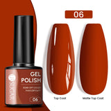 Color Gel Polish 7ml Gel Nail Polish UR SUGAR 06 