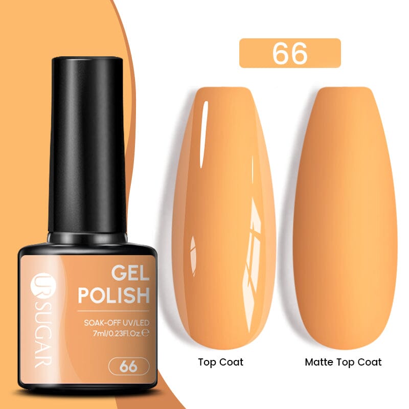 Color Gel Polish 7ml Gel Nail Polish UR SUGAR 66 