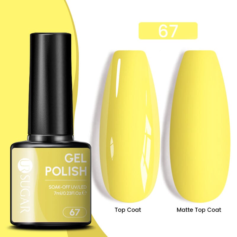 Color Gel Polish 7ml Gel Nail Polish UR SUGAR 67 