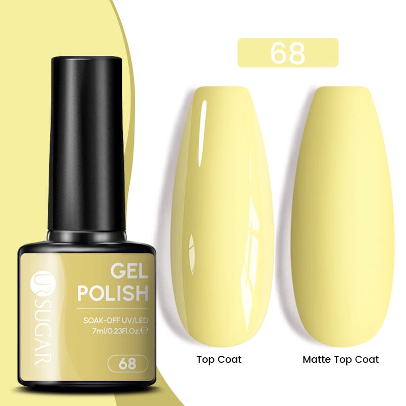 Color Gel Polish 7ml Gel Nail Polish UR SUGAR 68 